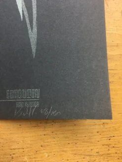 Queens Of The Stone Age - 2005 Brad Klausen Poster Red's Entertainment Complex E