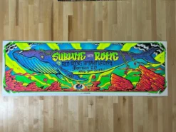 Sublime - 2022 Munk One Poster Red Rocks Morrison, CO AP