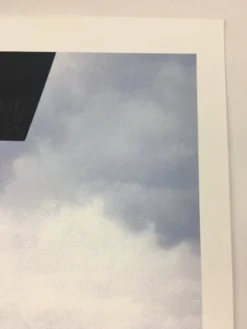 The Big Pink - 2010 Dan MacAdam Crosshair Poster Chicago, IL Lincoln Hall