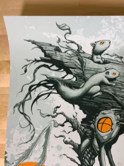 Pearl Jam - 2020 Shawn Byous Poster Hamilton, ON, CAN Gig Posters