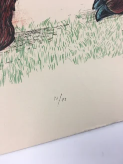 Last American Bear - 2010 Dan Grzeca Poster Art Print Art Prints