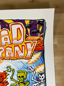 Gig Posters Dead & Company - 2021 AJ Masthay Poster Hollywood, CA S/N