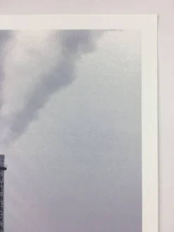 Black Mountain - 2010 Dan MacAdam Of Crosshair Poster Chicago, IL Metro