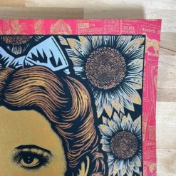 No Place Like Home - 2022 Todd Slater Poster Art Print Ruby Red