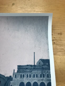 Art Prints Lazaret - 2017 Rory Kurtz Poster Jack White RSD Record Store Day