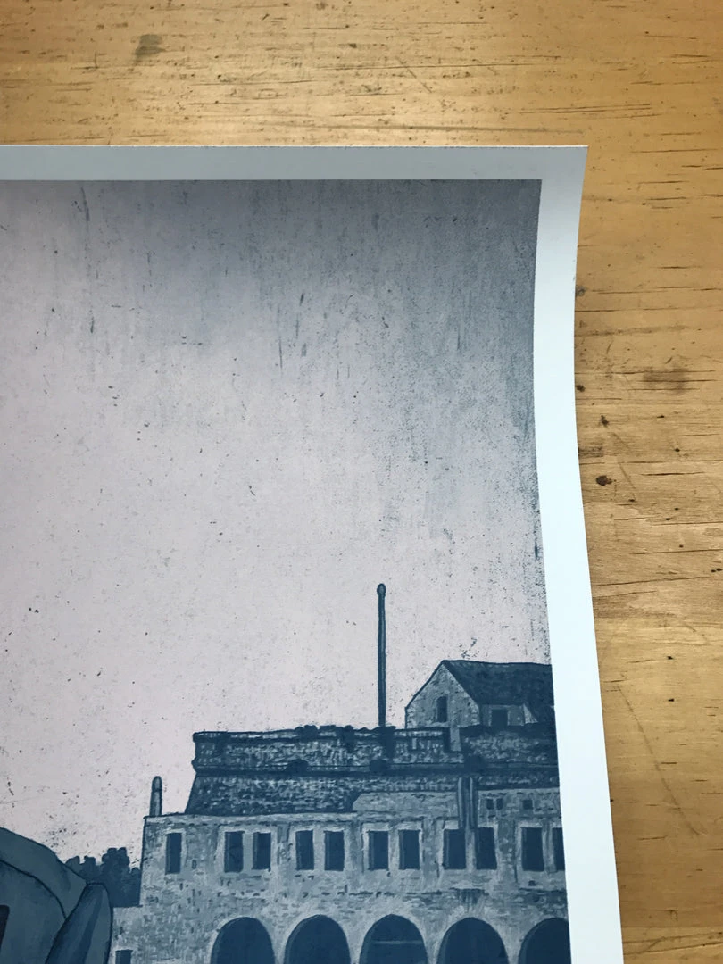 Art Prints Lazaret - 2017 Rory Kurtz Poster Jack White RSD Record Store Day