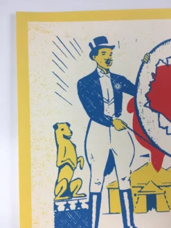 Primus - 2012 Aesthetic Apparatus Poster Syracuse Landmark Theater Gig Posters