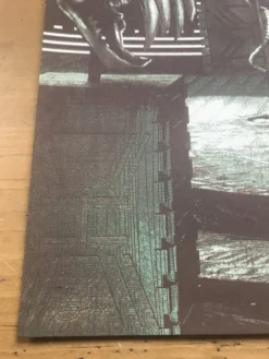 Art Prints Trophy Room - 2016 Chris Skinner Poster Bones Galerie F