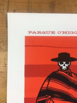 Ames Brothers Pearl Jam - 2013 Ames Bros Poster Santiago, Chile Lollapalooza S/N Gig Posters