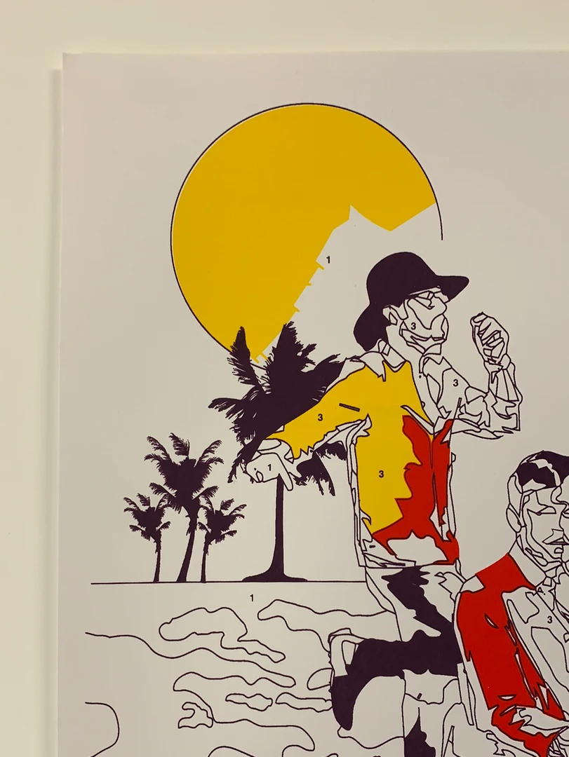 Kings Of Leon - 2017 Jason Malmberg Poster West Palm Beach, FL Gig Posters