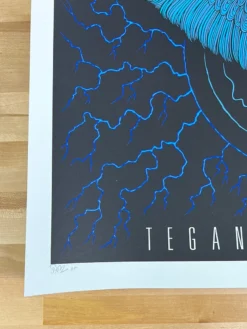 Tegan & Sara - 2013 Todd Slater Poster Austin, TX Gig Posters