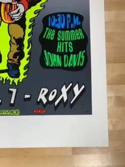 TAZ Gig Posters Sebadoh - 1994 T.A.Z. Poster Los Angeles, CA Roxy Theatre 1st Ed