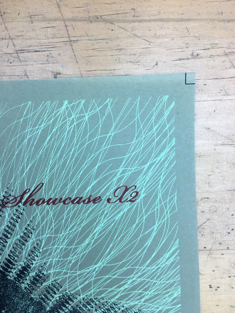 Goatsnake - 2005 Stephen Kasner Poster Hollywood, CA Knitting Factory Gig Posters