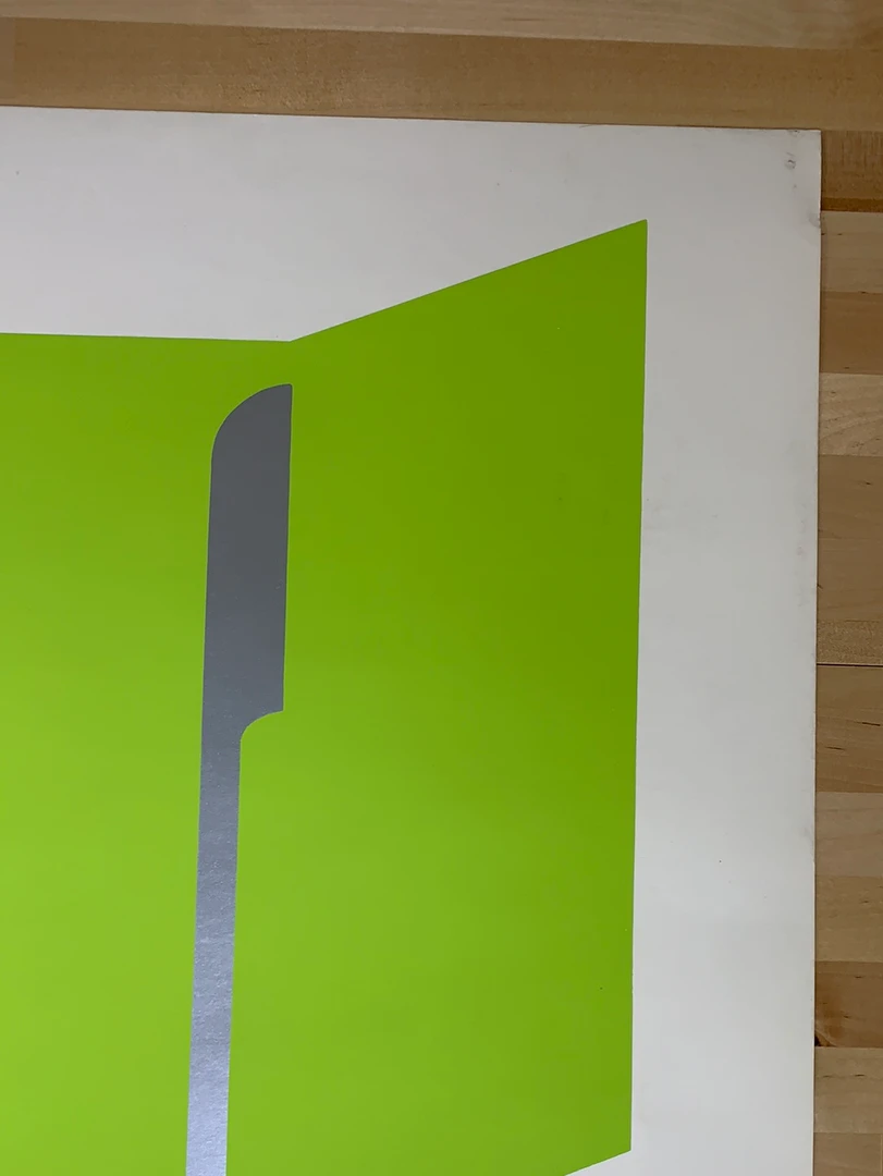 Art Prints City Center Light Opera - 1968 Gerald Laing Art Print Poster Original Vintage