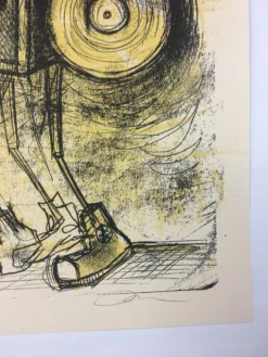 Vinyl Warrior - 2013 Dan Grzeca Poster Art Print