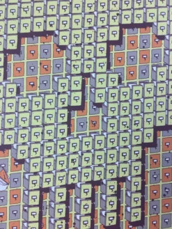 They Might Be Giants - 2008 Todd Slater Poster Houston, TX Meridan