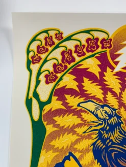 Dead & Company - 2016 Dave Hunter Poster Boulder, CO 7/3 Summer Tour Colorado