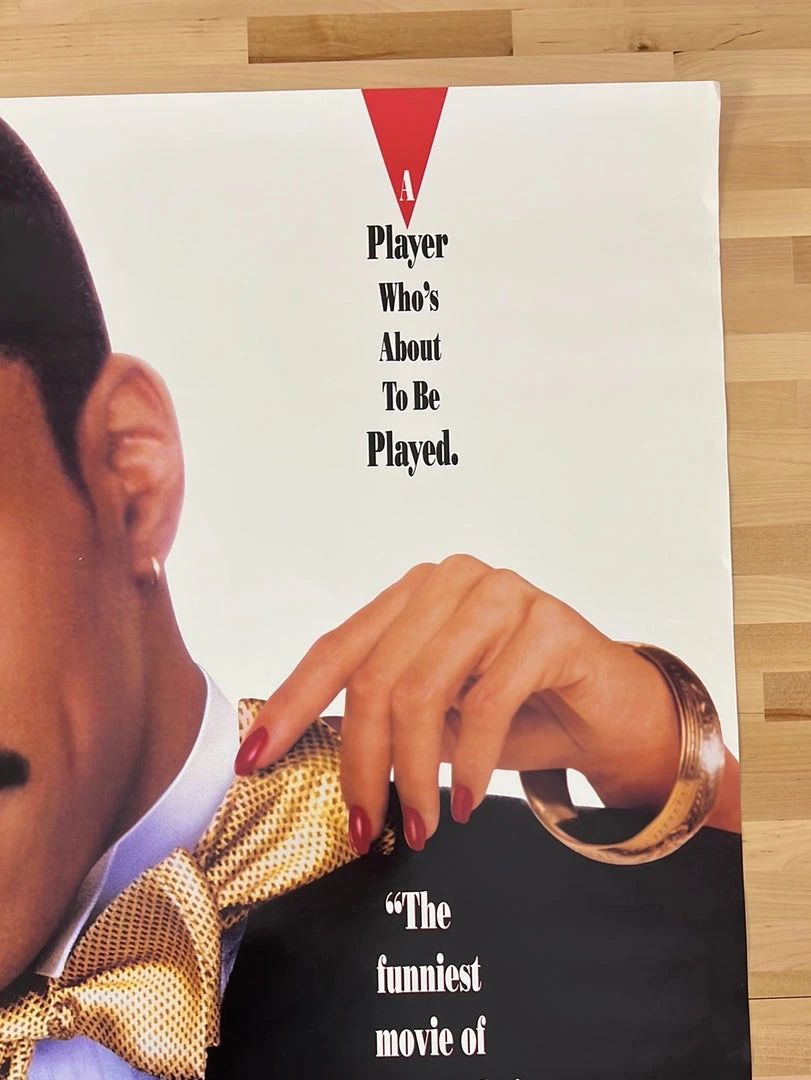 Sold Out Posters Boomerang - 1992 Video Promo Movie Poster Original Vintage