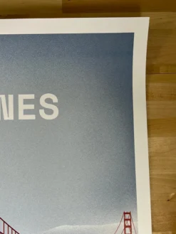 Sold Out Posters Rolling Stones - 2019 Poster No Filter Tour Santa Clara, CA