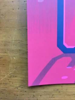 Chicago Bronze Lion - Delicious Design League Poster Art Print