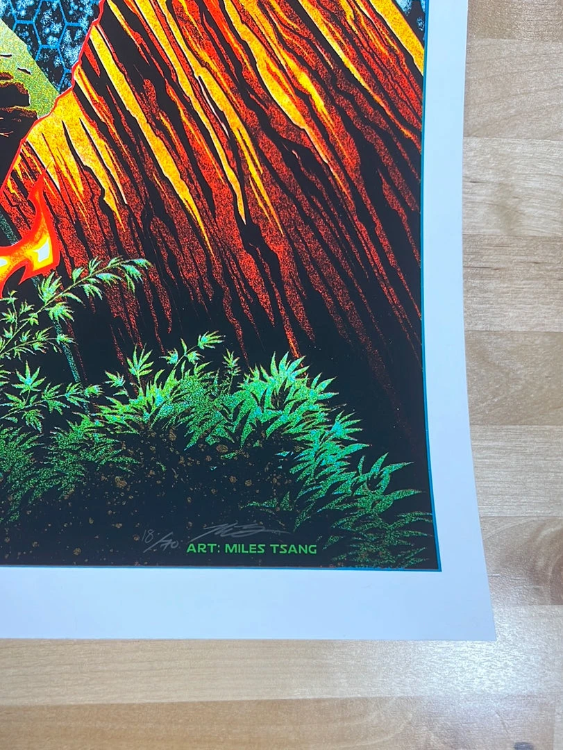 311 - 1996 Miles Tsang Poster Red Rocks Morrison, CO AP