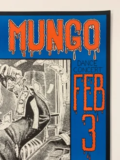 FD/ID 6 Fungo Mungo - 2006 Kelly Alton Poster Maritime Hall San Fran 1st Gig Posters
