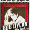 Gig Posters Bob Dylan - 2004 Geoff Gans Poster Fort Wayne, IN