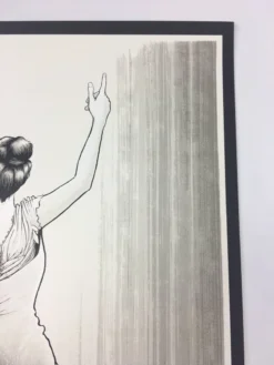 Art Prints Upward - 2015 Justin Santora Poster Art Print