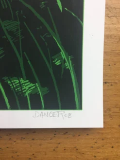 Art Prints Everything Still Exists - 2008 Daniel Danger Art Print