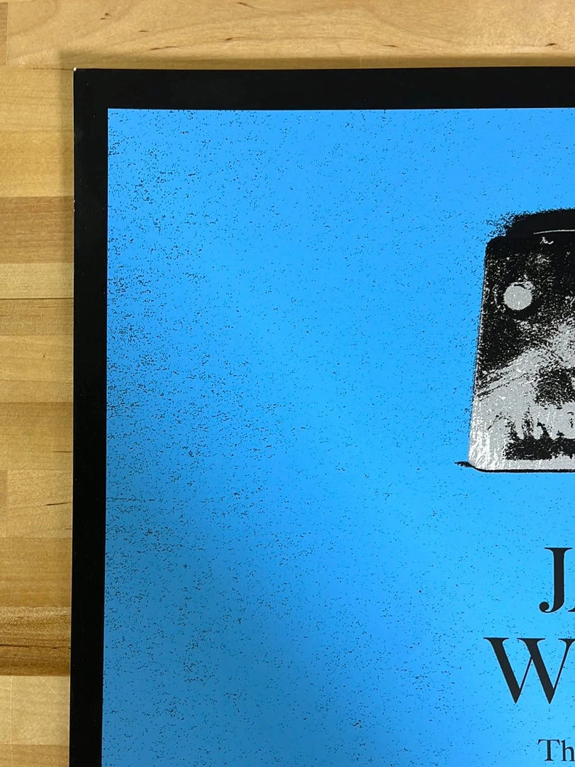 Gig Posters Jack White - 2012 Alan Hynes Poster Tulsa, OK Cain's