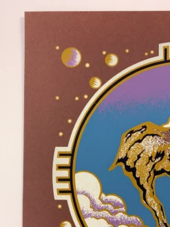 Yonder Mountain String Band - 2005 Gary Houston Poster Spring Tour