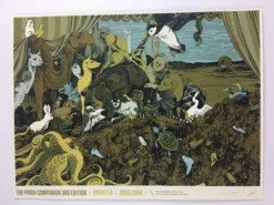 Phish Companion Vol. 3 - 2003 - 2004 Jessica Seamans Landland Poster Art Print