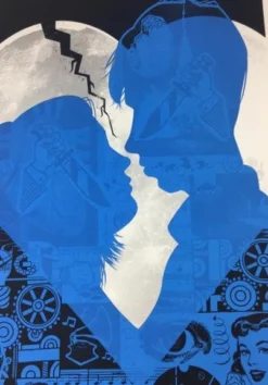 Jimmy Eat World - 2005 Todd Slater Poster Art Print Bitter Hearts