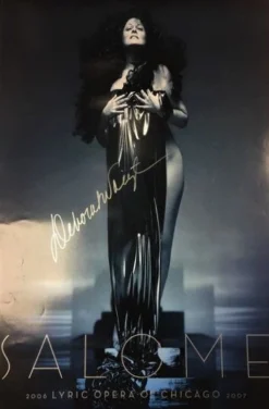 Sold Out Posters Salome - 2006 - 2007 Poster Chicago, IL Lyric Opera Of Chicago