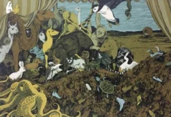 Phish Companion Vol. 3 - 2003 - 2004 Jessica Seamans Landland Poster Art Print