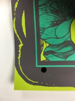 311 - 2017 Status Serigraph Poster Knoxville, TN Mill & Mine Gig Posters