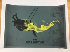 The Dead Weather - 2010 Todd Slater Poster Tulsa, OK Cain's Ballroom