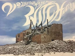 Gig Posters Earthless, Witch - 2009 Dan MacAdam Of Crosshair Poster Montreal, QC, CAN Les Sa