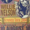 Bob Dylan/Willie Nelson - 2004 Mark Arminski Poster Fishkill, NY Dutchess Stadiu Gig Posters