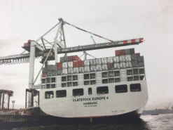 Flatstock Europe 4 - 2009 Dan MacAdam Crosshair Poster Hamburg, GER