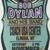 Bob Dylan - 2002 Mark Arminski Poster Elmira, NY Coach USA Center
