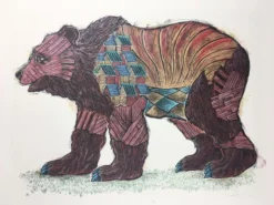 Last American Bear - 2010 Dan Grzeca Poster Art Print Art Prints