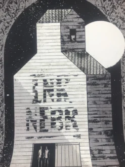 Nebraska - 2014 Eric Nyffeler Poster Lincoln LNK NEBR