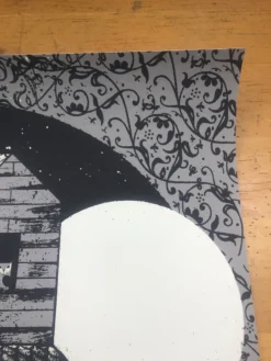 Nebraska - 2014 Eric Nyffeler Poster Lincoln LNK NEBR