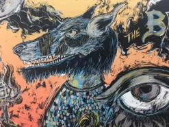 The Black Keys - 2006 Dan Grzeca Poster Chicago, IL Vic Theater