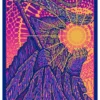 Widespread Panic - 2019 Brad Klausen Poster Red Rocks Morrison, CO 1st