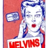 Melvins - 2018 Fugscreens Studios Poster Oslo, Norway Gig Posters