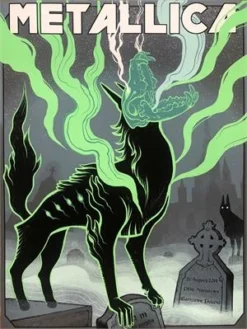 Gig Posters Metallica - 2019 Miss Monster Poster Warsaw, Poland