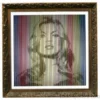 Fame Moss Kate Moss 2015 Mr. Brainwash Poster Print Bright Rainbow Ed Of 18 MBW Mr Brainwash