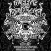 Queens Of The Stone Age - 2007 Jared Connor Poster Asheville, NC Orange Peel